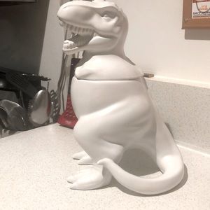 Threshold T-Rex ceramic cookie jar